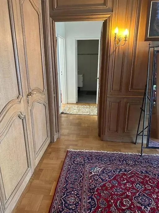 Lägenhet Avenue Foch Paris